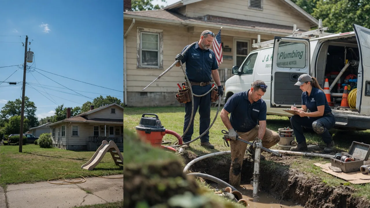 Drain Cleaning in Lexington, IL near me